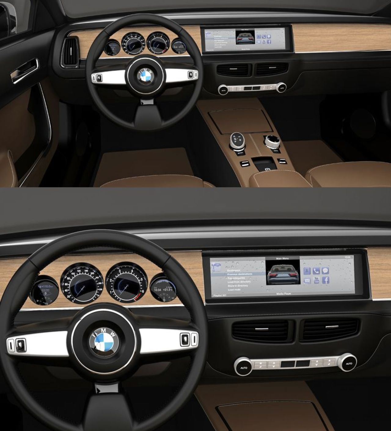 BMW rupe tot cu asta! Asa arata Vintage Concept, masini din anii '60 construite pentru 2014! FOTO_15
