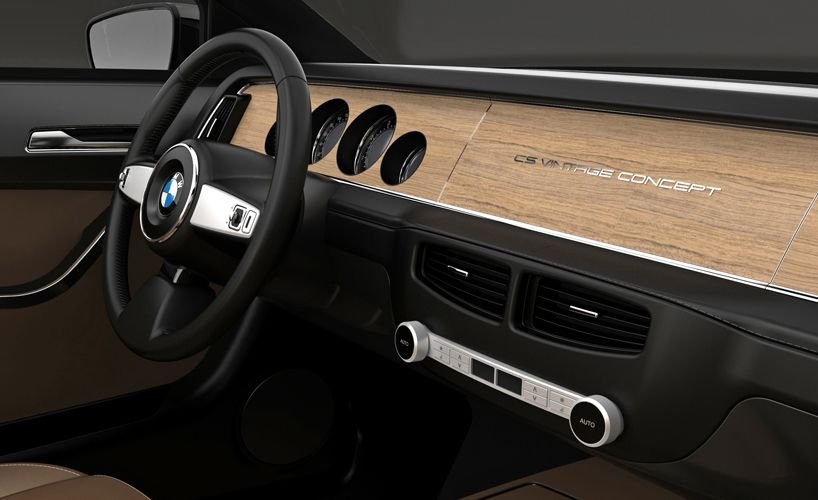 BMW rupe tot cu asta! Asa arata Vintage Concept, masini din anii '60 construite pentru 2014! FOTO_16