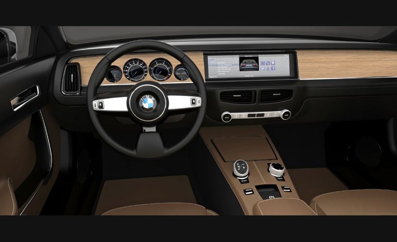 BMW rupe tot cu asta! Asa arata Vintage Concept, masini din anii '60 construite pentru 2014! FOTO_17