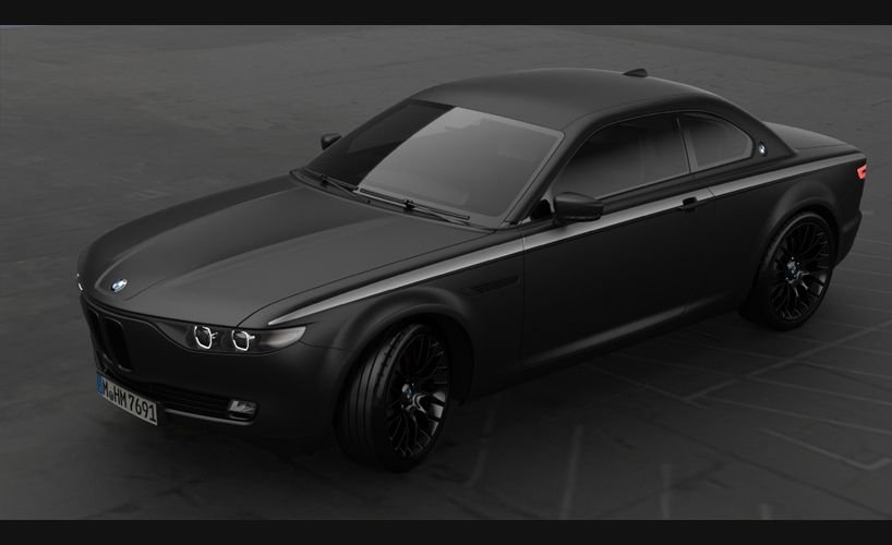BMW rupe tot cu asta! Asa arata Vintage Concept, masini din anii '60 construite pentru 2014! FOTO_19