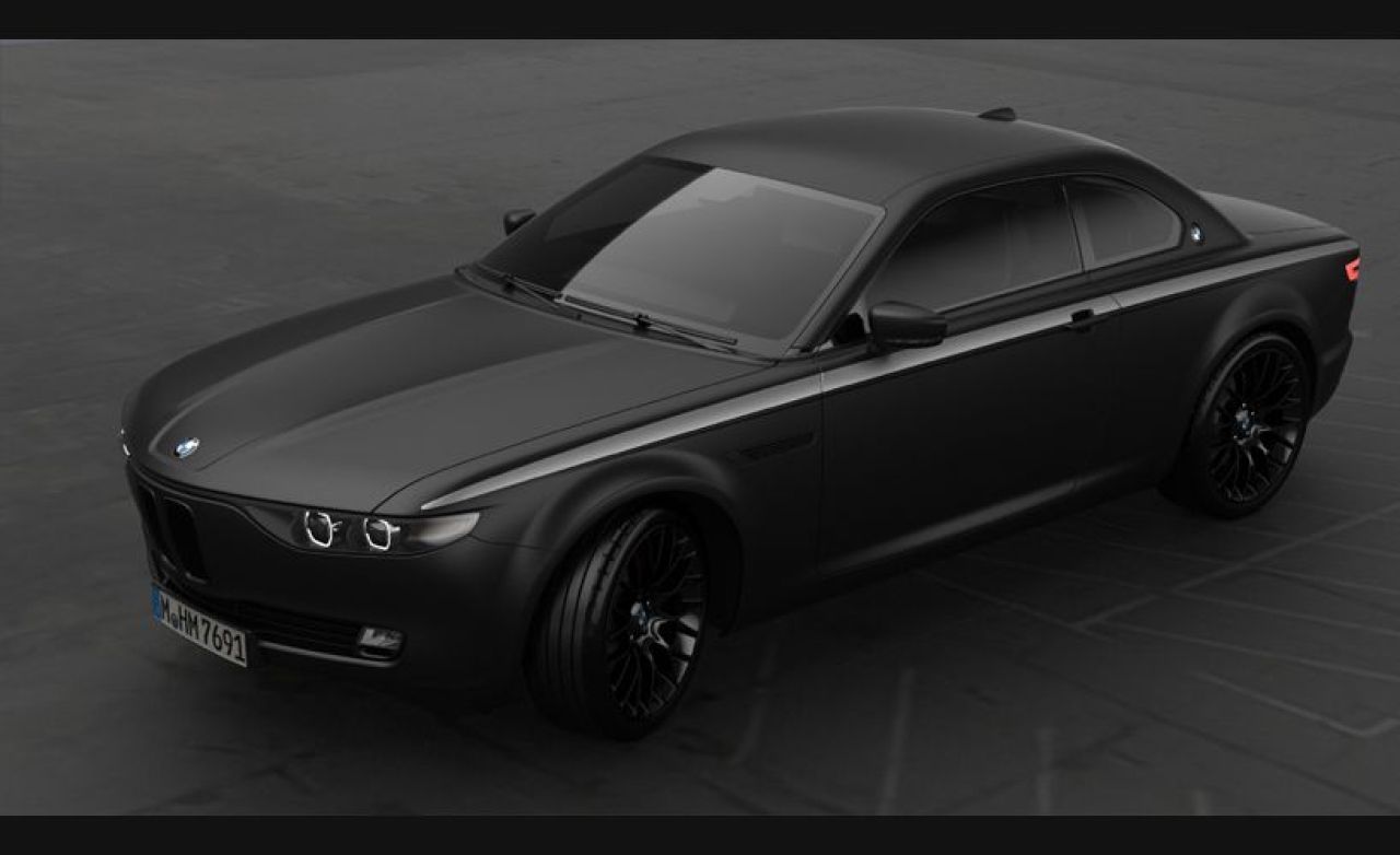 BMW rupe tot cu asta! Asa arata Vintage Concept, masini din anii '60 construite pentru 2014! FOTO_19