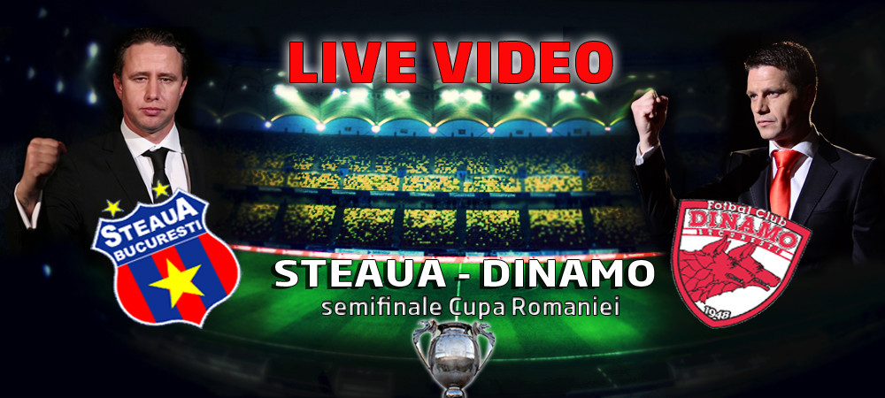 STEAUA 5-2 DINAMO. VEZI REZUMATUL MECIULUI! Masacru national in Cupa! Dinamo viseaza la INVIERE in joia marelui retur! VIDEO