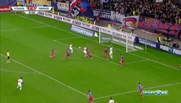 Rotariu a marcat din nou cu Steaua! Vezi aici golul reusit in semifinala de Cupa