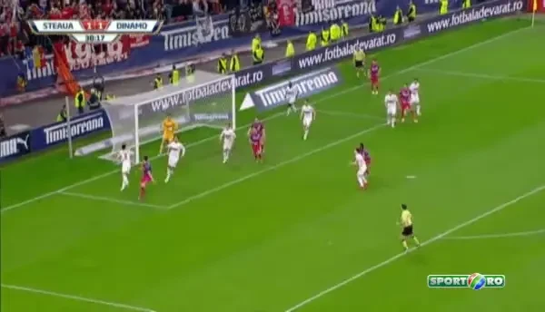 Varela inscrie cu o semifoarfeca din 7 metri!