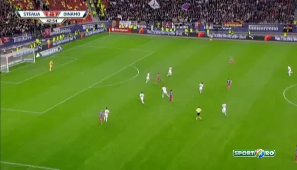 Super gol reusit de Chipciu cu un sut de la 25 de metri