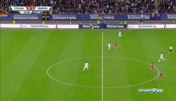 Masacru, masacru, masacru! Tanase inscrie pentru 4-1 in finalul primei reprize