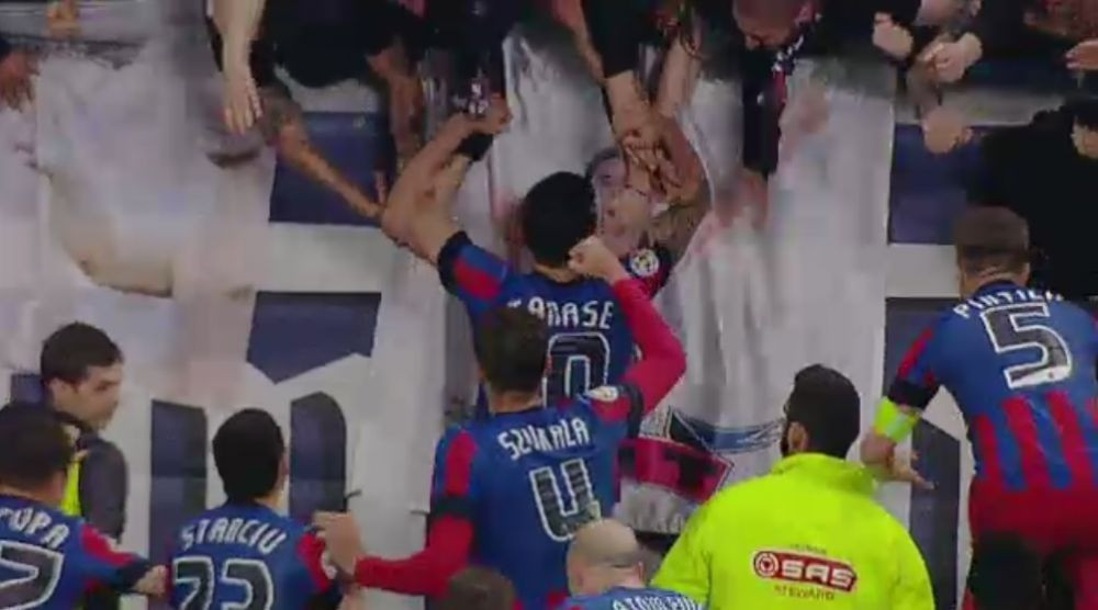 Steaua o DISTRUGE pe Dinamo! Varela, Chipciu si Tanase au inscris pentru o VICTORIE ISTORICA! Sunt cei mai buni marcatori