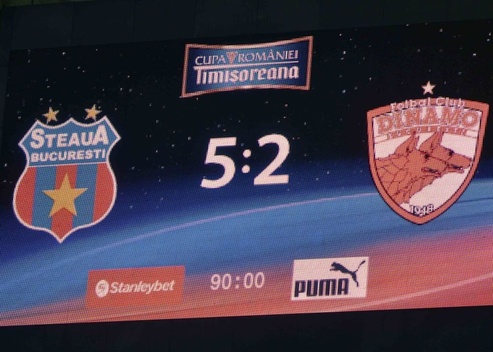 Premiera ISTORICA dupa Steaua - Dinamo 5-2. Imaginile care arata umilinta 