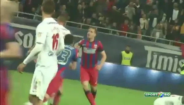 Chipciu si Keseru, reactii NEEDITATE de la gol! Ai senzatia ca esti pe teren &ndash; VIDEO EXCLUSIV DE LA MASACRU