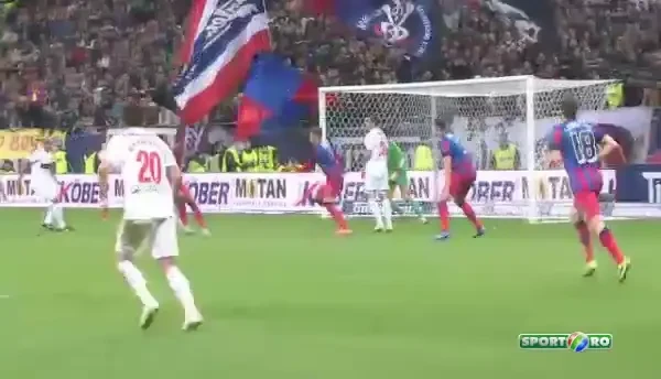 ASTA nu s-a vazut la televizor! Rotariu a dat un gol de milioane, apoi a fost la un PAS de lacrimi! Ce s-a intamplat pe gazon