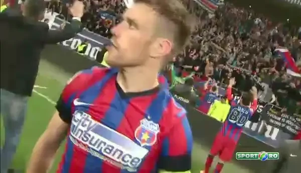 Cea mai urata MANITA din istorie pentru Dinamo! Gestul lui Adi Popa in fata galeriei dinamoviste: IMAGINI EXCLUSIVE NEEDITATE: