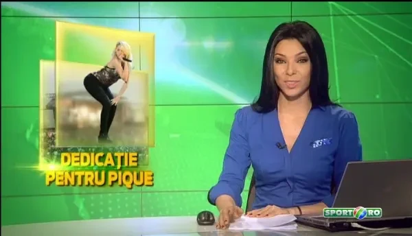 Pique nu mai e vedeta familiei, Shakira i-a luat fata cu ultimul videoclip! Vestimentatia cantaretei a fost facuta de o romanca