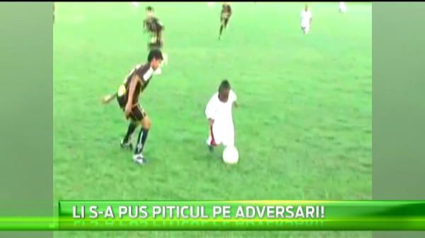 Romario, Messi, Ronaldinho si Eto o in aceeasi echipa! Nu este o gluma, este o echipa din Brazilia :) VIDEO