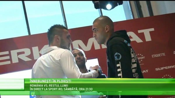 Langa Mutu, la Ploiesti vine si Balotelli. E Balotelli din ring, prezenta exotica a galei Local Kombat de la Ploiesti! VIDEO