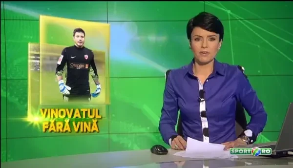 Reghe vede in Balgradean un inlocuitor perfect pentru Tatarusanu