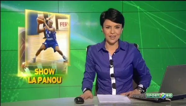 Romanii au avut parte de un show ca in America la All Star Game-ul fetelor, care s-au intrecut in slam dunk-uri spectaculoase