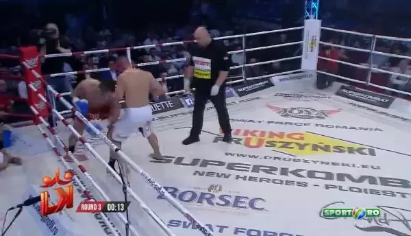 Local Kombat "Innebunesti in Ploiesti" Superfight Miljan Vidovic (Serbia) - Mirel Iacob (Romania)