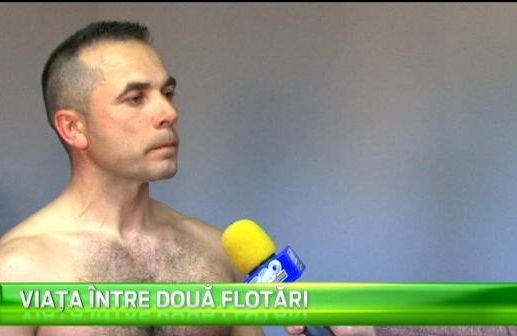 Romanii se intrec in recorduri la FLOTARI! Un militar din Turda a facut 1700 in 41 de minute! VIDEO: