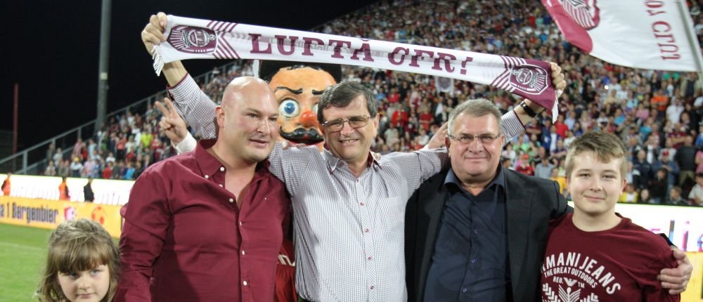 Cine e milionarul roman care a salvat-o in ultima clipa pe CFR Cluj! A platit datoriile, iar clubul poate ramane in Liga I