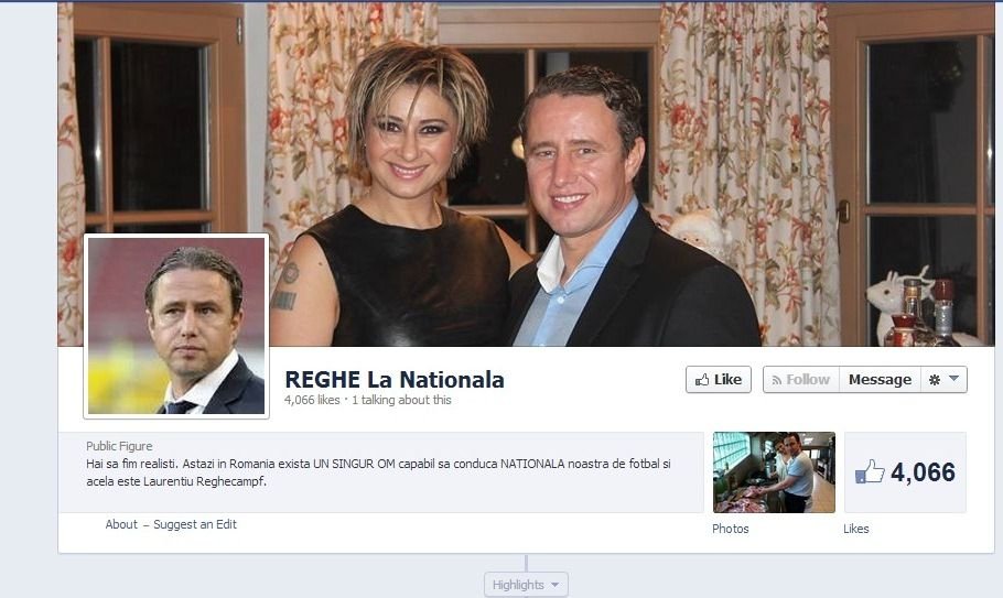 Reghecampf, cerut SHAREctioner al Romaniei! 100.000 de like-uri pentru prima petitie NATIONALA din fotbal
