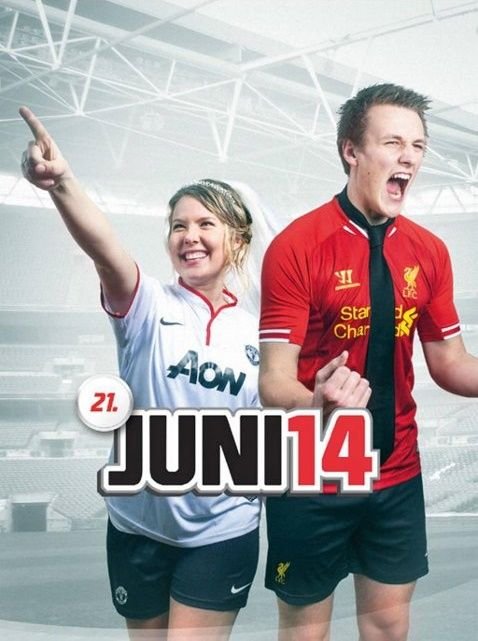 Cea mai tare invitatie la nunta! Cuplul care adoara FIFA 14. Cum si-au chemat prietenii la eveniment: