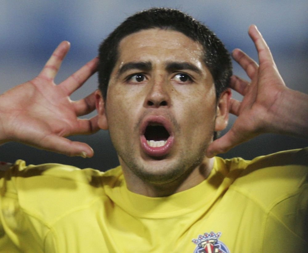 Varsta, doar un numar; talentul nu se pierde niciodata! Riquelme continua sa faca show la 35 de ani! Ce gol a dat in SuperClasico