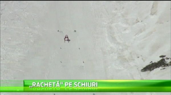 Un italian e cel mai rapid om din lume pe schiuri! A mers pe munte la fel de repede ca o masina de Formula 1! VIDEO