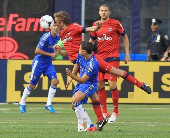 Dialog SAVUROS pe twitter! Cum s-au 'intepat' Chelsea si PSG inaintea meciului din Champions League_3