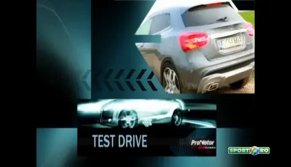 Test ProMotor cu noul Mercedes GLA