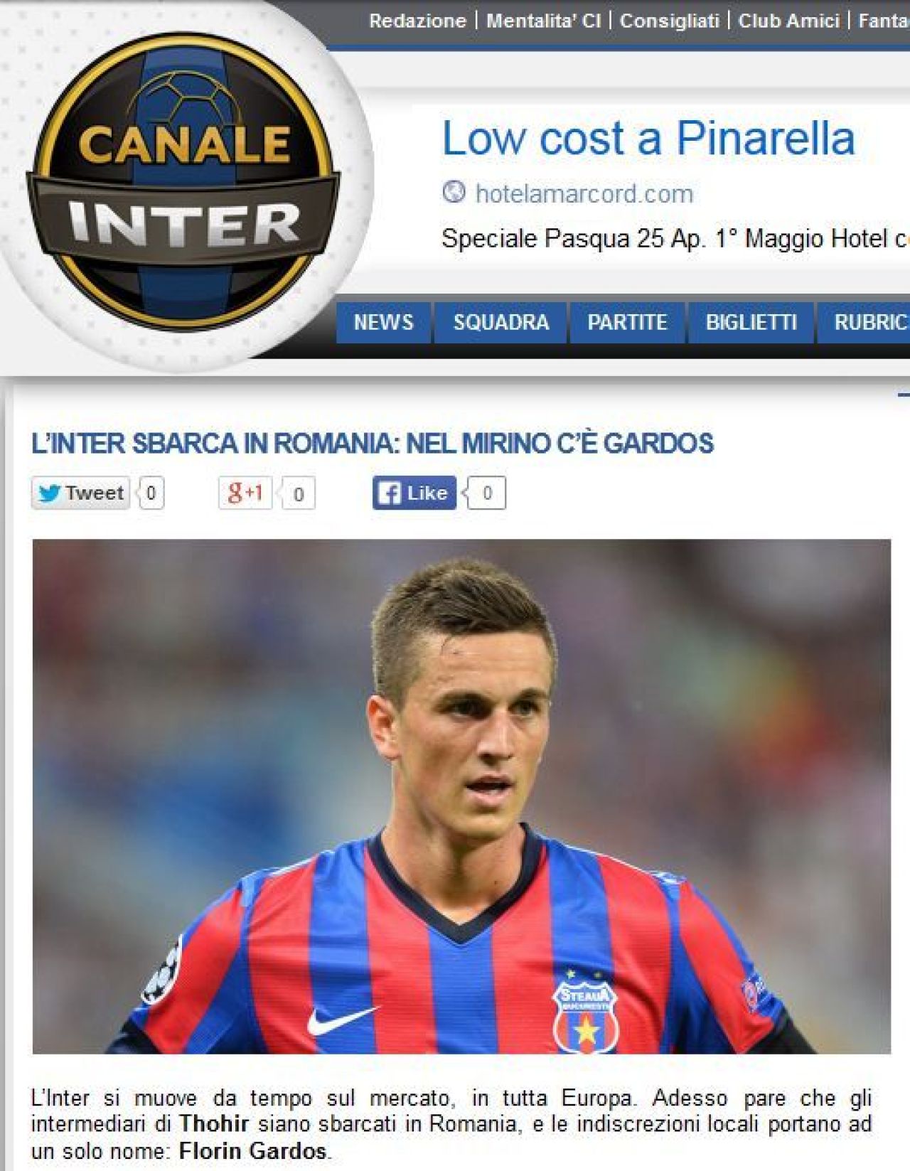 A fost facut anuntul despre transferul lui Florin Gardos! Doua cluburi MARI pe urmele sale!_2