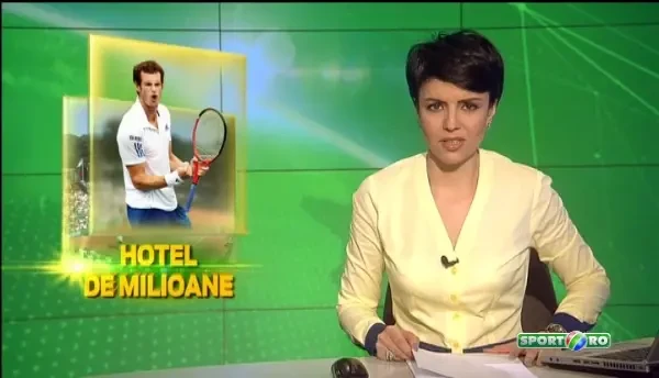 Andy Murray a investit o parte din cele 20 de milioane de euro castigate din tenis intr-un hotel de 5 stele! VIDEO