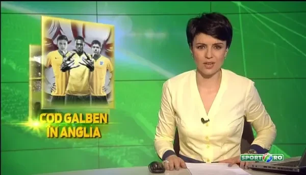 De 1 aprilie englezii vin cu o stire surprinzatoare! Au anuntat ca la mondial vor juca la fel ca Brazilia in galben! VIDEO