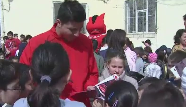 SURPRIZA facuta de dinamovisti in aceasta dimineata! 