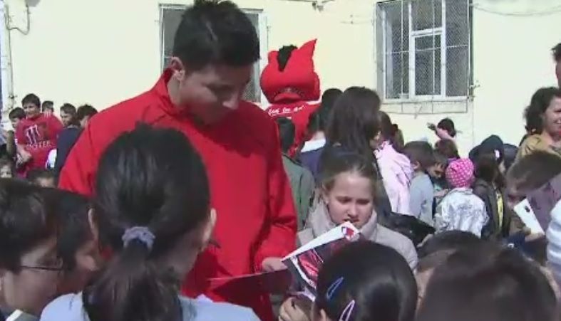 SURPRIZA facuta de dinamovisti in aceasta dimineata!