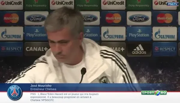 Ce a raspuns Mourinho cand a fost intrebat: "Poti sa ne spui echipa de start?"