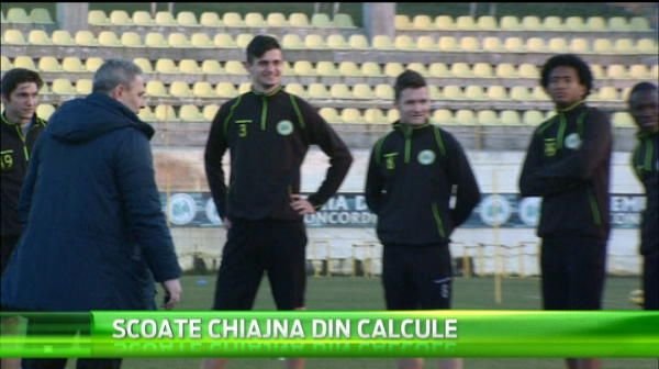 Sumudica are nota mica, la matematica :) Cum vrea sa o scape pe Concordia de la retrogradare! VIDEO