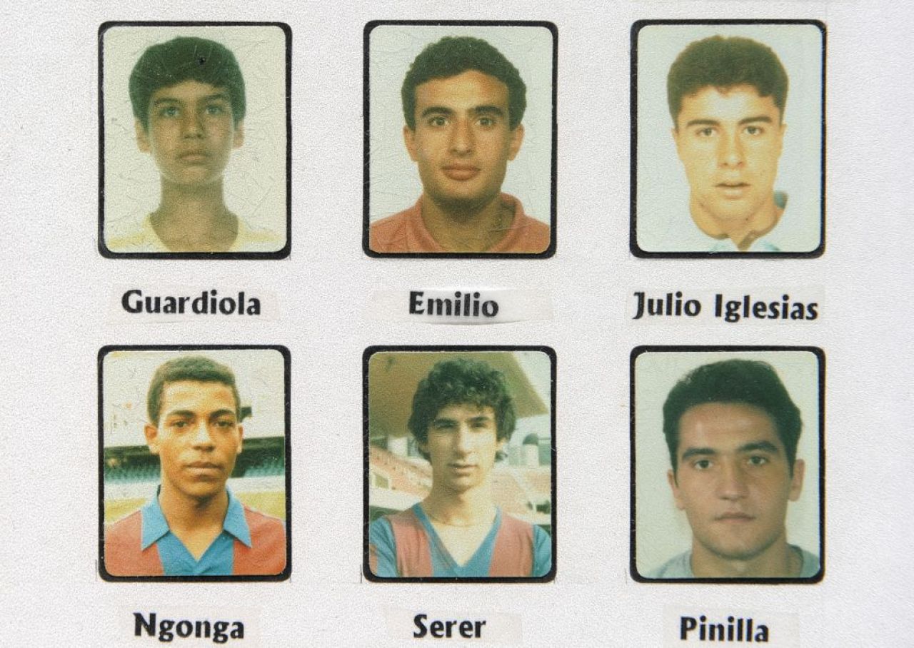 Messi, Guardiola, Puyol, Luis Garcia! Imagini SENZATIONALE din scoala de fotbal a Barcelonei! _3