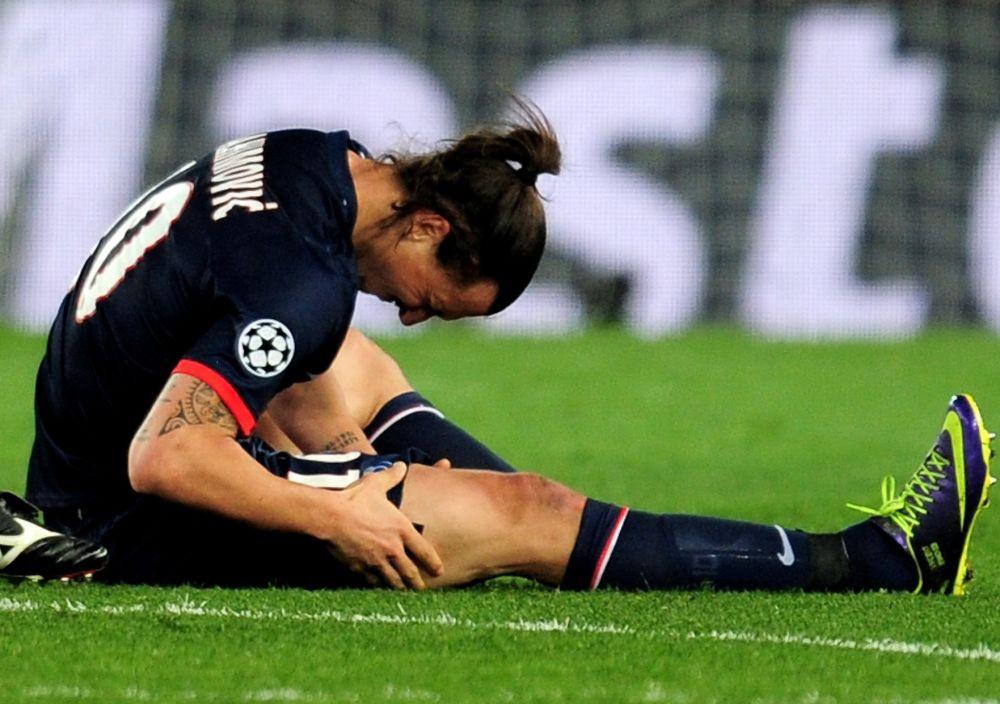 Ibra a aflat verdictul medicilor! Cat va sta dupa accidentarea suferita in meciul cu Chelsea: