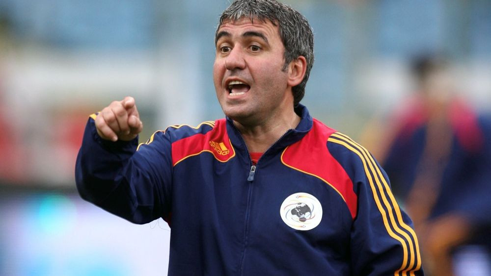 Nu am cum sa atac Federatia, ca nu am bombe, tunuri sau tancuri! Reactia lui Gica Hagi dupa ce a fost acuzat ca e in opozitie