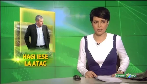 "Nu am cum sa atac Federatia, ca nu am bombe, tunuri sau tancuri!" Reactia lui Gica Hagi dupa ce a fost acuzat ca e in "opozitie"
