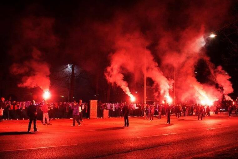 Gest de iubire EXTREMA al fanilor! Ce au facut suporterii lui Djugarden in memoria ultrasului omorat in bataie de fanii rivali_4