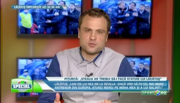 Iordanescu: I-am facut o mare nedreptate lui Lacatus!