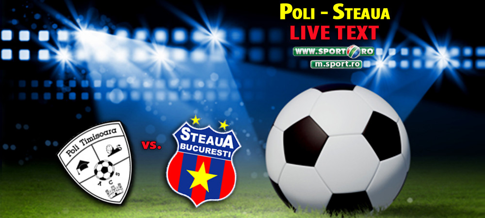 Steaua s-a CHINUIT! Reghe si jucatorii au cerut penalty pentru hent, Avram n-a dat nimic! Toate fazele din Poli 0-0 Steaua