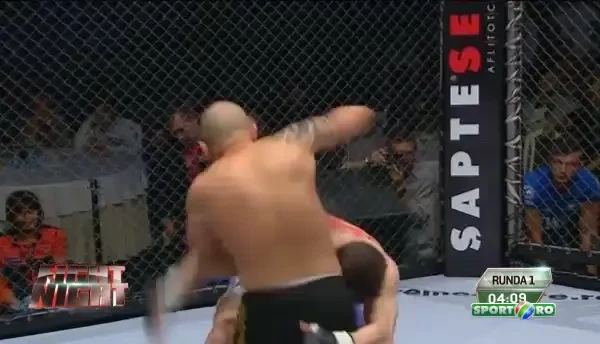 Dinu Bucalet reuseste o victorie incredibila, in doar 2 minute