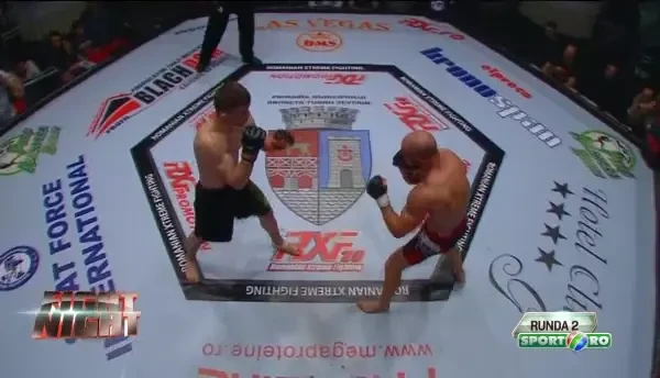 Florin "Fieru" Gardan reuseste un meci superb!