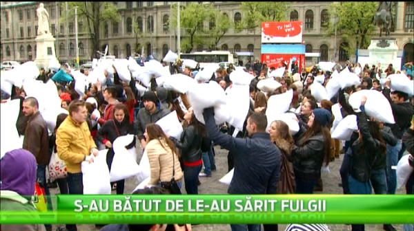 Romanii s-au antrenat azi la sportul in care poti sa te bati pana obosesti! Nu exista reguli si trebuie sa dai cat mai tare VIDEO