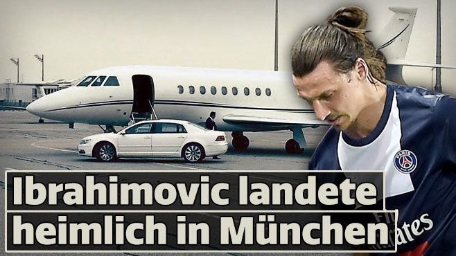 Imaginea care i-a facut pe milioane de fani sa viseze: Zlatan a ajuns in SECRET la Munchen! S-a dus imediat la sediul lui Bayern