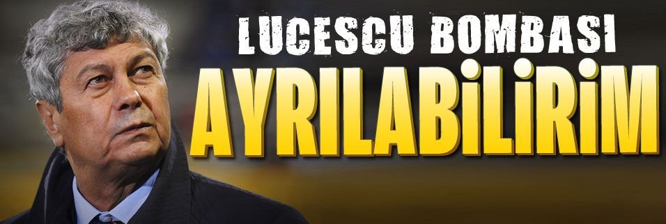 NU, NU, NU! Lucescu refuza sa auda asa ceva! Toata presa din Turcia scrie astazi despre asta