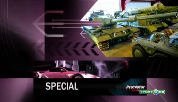 VIDEO ProMotor: Tancuri, lansatoare de rachete si masini cu mitraliere. Avem de toate. Preturi de sezon, cu reducere!