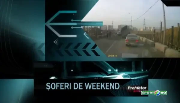 VIDEO ProMotor: Atentie, soferi de weekend, astea sunt cele mai stupide accidente din saptamana